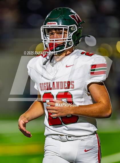 Thumbnail 3 in Klein Collins vs. The Woodlands (UIL 6A D1 Football Area) photogallery.