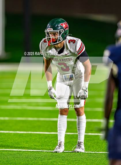 Thumbnail 3 in Klein Collins vs. The Woodlands (UIL 6A D1 Football Area) photogallery.