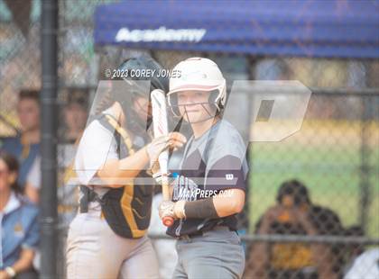 Thumbnail 2 in Harris County vs Northgate (GHSA 5A State Tournament) photogallery.