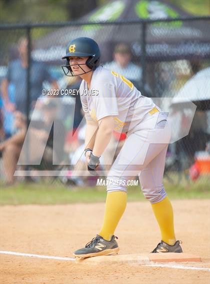 Thumbnail 2 in Harris County vs Northgate (GHSA 5A State Tournament) photogallery.