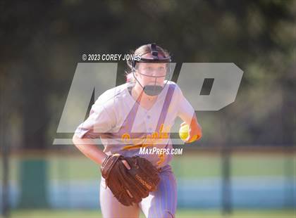 Thumbnail 2 in Harris County vs Northgate (GHSA 5A State Tournament) photogallery.