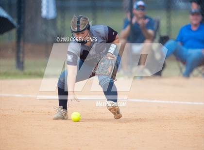 Thumbnail 3 in Harris County vs Northgate (GHSA 5A State Tournament) photogallery.