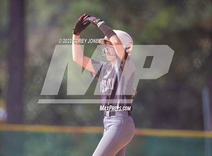 Thumbnail 3 in Harris County vs Northgate (GHSA 5A State Tournament) photogallery.