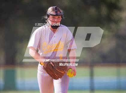 Thumbnail 1 in Harris County vs Northgate (GHSA 5A State Tournament) photogallery.