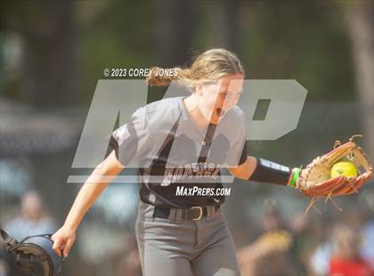 Thumbnail 3 in Harris County vs Northgate (GHSA 5A State Tournament) photogallery.