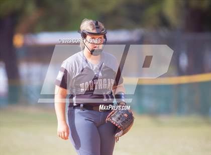 Thumbnail 2 in Harris County vs Northgate (GHSA 5A State Tournament) photogallery.