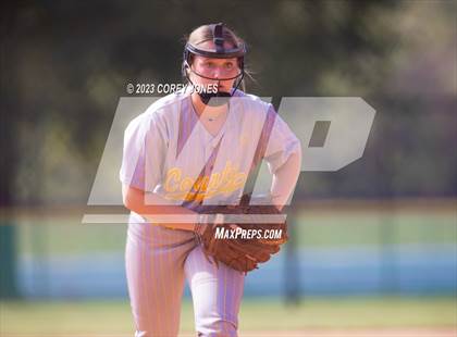 Thumbnail 2 in Harris County vs Northgate (GHSA 5A State Tournament) photogallery.