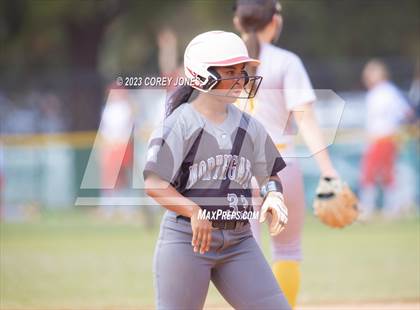 Thumbnail 1 in Harris County vs Northgate (GHSA 5A State Tournament) photogallery.