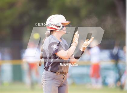 Thumbnail 3 in Harris County vs Northgate (GHSA 5A State Tournament) photogallery.
