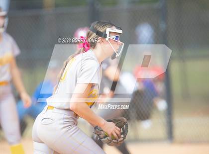 Thumbnail 3 in Harris County vs Northgate (GHSA 5A State Tournament) photogallery.