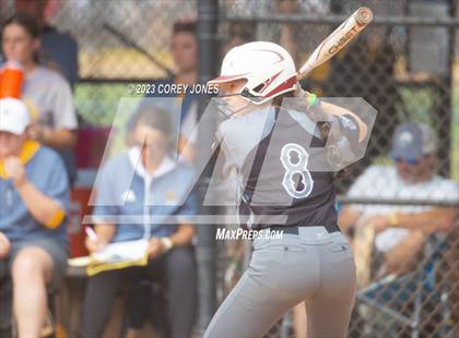 Thumbnail 1 in Harris County vs Northgate (GHSA 5A State Tournament) photogallery.