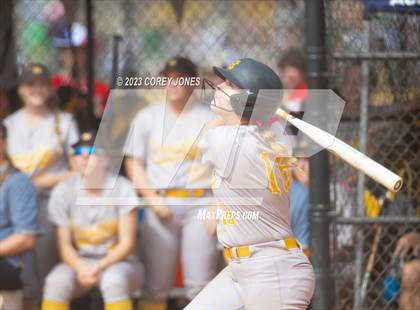 Thumbnail 1 in Harris County vs Northgate (GHSA 5A State Tournament) photogallery.