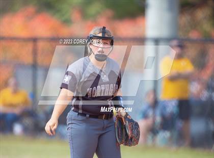 Thumbnail 1 in Harris County vs Northgate (GHSA 5A State Tournament) photogallery.