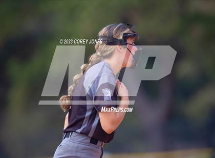 Thumbnail 3 in Harris County vs Northgate (GHSA 5A State Tournament) photogallery.