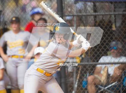 Thumbnail 1 in Harris County vs Northgate (GHSA 5A State Tournament) photogallery.