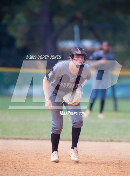 Thumbnail 3 in Harris County vs Northgate (GHSA 5A State Tournament) photogallery.