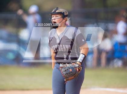 Thumbnail 1 in Harris County vs Northgate (GHSA 5A State Tournament) photogallery.