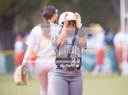 Thumbnail 3 in Harris County vs Northgate (GHSA 5A State Tournament) photogallery.