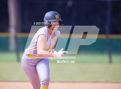 Thumbnail 3 in Harris County vs Northgate (GHSA 5A State Tournament) photogallery.