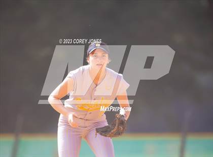 Thumbnail 3 in Harris County vs Northgate (GHSA 5A State Tournament) photogallery.