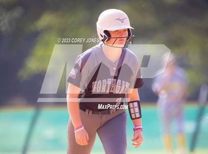 Thumbnail 1 in Harris County vs Northgate (GHSA 5A State Tournament) photogallery.