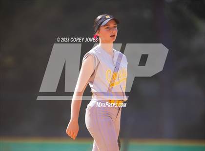 Thumbnail 1 in Harris County vs Northgate (GHSA 5A State Tournament) photogallery.