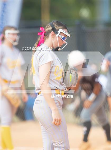 Thumbnail 1 in Harris County vs Northgate (GHSA 5A State Tournament) photogallery.