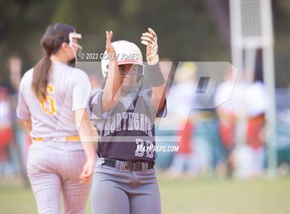 Thumbnail 2 in Harris County vs Northgate (GHSA 5A State Tournament) photogallery.