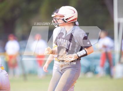 Thumbnail 2 in Harris County vs Northgate (GHSA 5A State Tournament) photogallery.