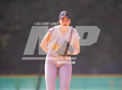 Thumbnail 3 in Harris County vs Northgate (GHSA 5A State Tournament) photogallery.