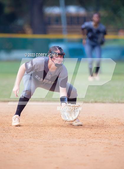 Thumbnail 1 in Harris County vs Northgate (GHSA 5A State Tournament) photogallery.