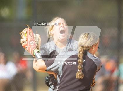 Thumbnail 3 in Harris County vs Northgate (GHSA 5A State Tournament) photogallery.