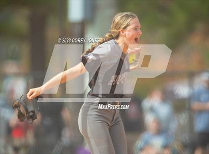 Thumbnail 2 in Harris County vs Northgate (GHSA 5A State Tournament) photogallery.