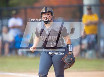 Thumbnail 3 in Harris County vs Northgate (GHSA 5A State Tournament) photogallery.