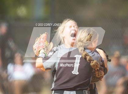 Thumbnail 2 in Harris County vs Northgate (GHSA 5A State Tournament) photogallery.