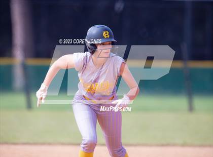Thumbnail 2 in Harris County vs Northgate (GHSA 5A State Tournament) photogallery.