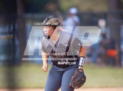 Thumbnail 2 in Harris County vs Northgate (GHSA 5A State Tournament) photogallery.