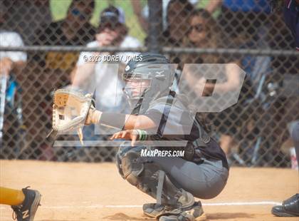 Thumbnail 2 in Harris County vs Northgate (GHSA 5A State Tournament) photogallery.