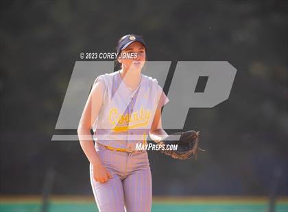 Thumbnail 2 in Harris County vs Northgate (GHSA 5A State Tournament) photogallery.