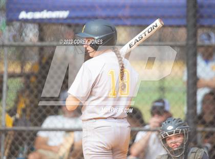 Thumbnail 1 in Harris County vs Northgate (GHSA 5A State Tournament) photogallery.