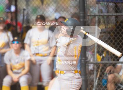 Thumbnail 3 in Harris County vs Northgate (GHSA 5A State Tournament) photogallery.