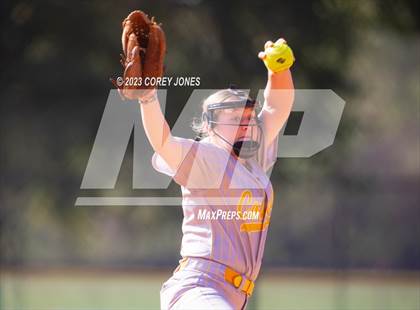 Thumbnail 1 in Harris County vs Northgate (GHSA 5A State Tournament) photogallery.