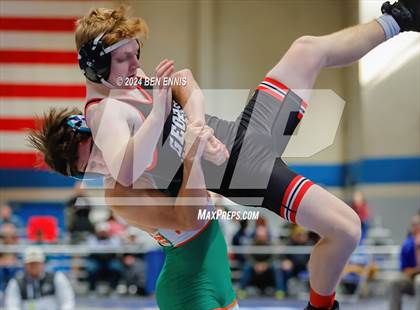 Thumbnail 2 in GIAA Traditional State Semifinals photogallery.