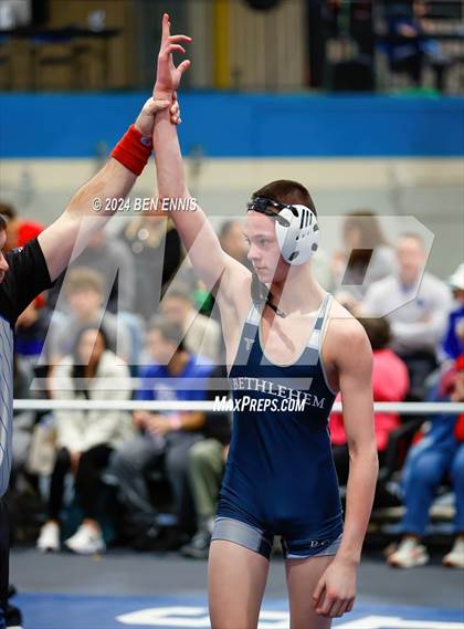 Thumbnail 3 in GIAA Traditional State Semifinals photogallery.