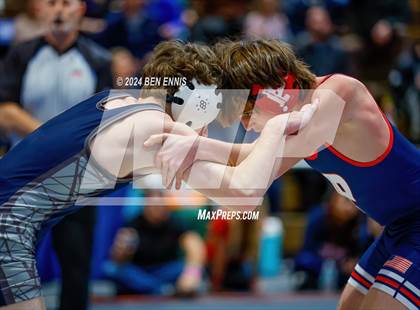 Thumbnail 3 in GIAA Traditional State Semifinals photogallery.