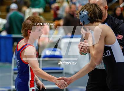 Thumbnail 2 in GIAA Traditional State Semifinals photogallery.