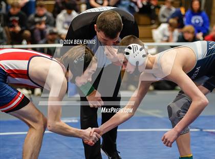 Thumbnail 1 in GIAA Traditional State Semifinals photogallery.