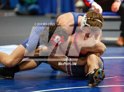 Thumbnail 1 in GIAA Traditional State Semifinals photogallery.