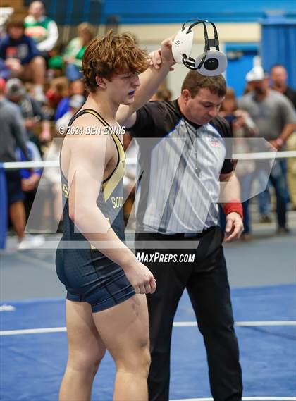 Thumbnail 3 in GIAA Traditional State Semifinals photogallery.