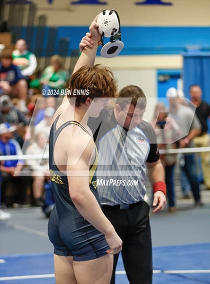 Thumbnail 2 in GIAA Traditional State Semifinals photogallery.